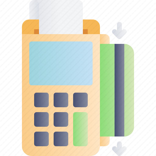 Banking, finance, money, business, edc, cash register, payment icon - Download on Iconfinder