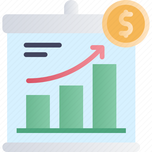 Banking, finance, money, business, growth, chart, profit icon - Download on Iconfinder