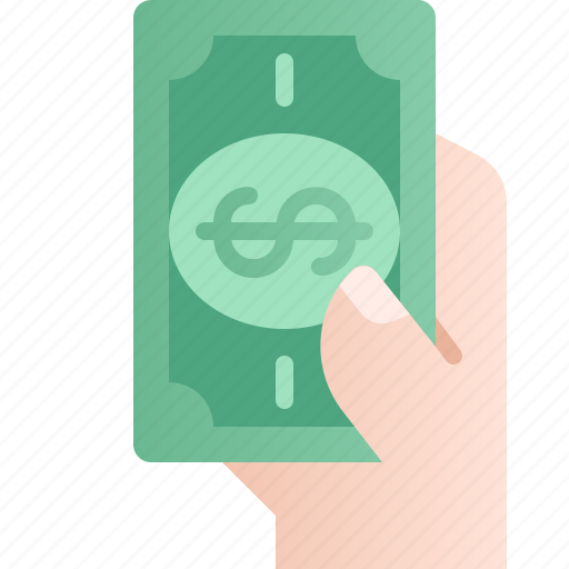 Banking, finance, money, business, hold money, cash money, payment icon - Download on Iconfinder