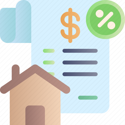 Banking, finance, money, business, loan, mortgage, home icon - Download on Iconfinder