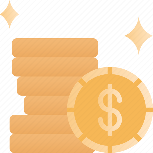 Banking, finance, money, business, money coin, pile of money, cash icon - Download on Iconfinder