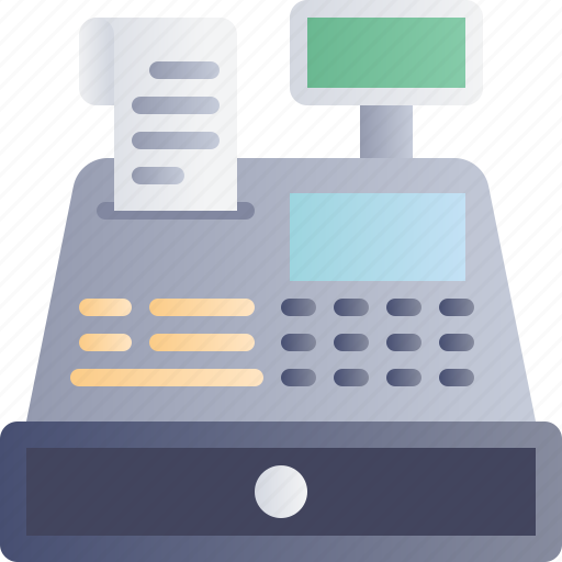 Banking, finance, money, business, register machine, cashier, cash register icon - Download on Iconfinder