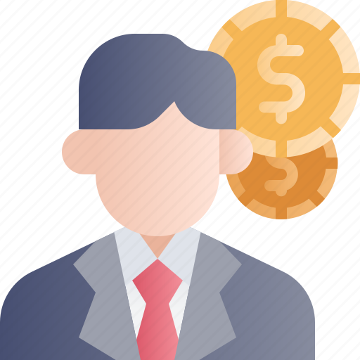 Banking, finance, money, business, teller male, bank, accountant icon - Download on Iconfinder