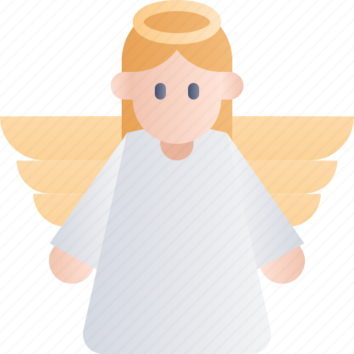 Christmas, xmas, holiday, angel, fairy, girl, wings icon - Download on Iconfinder