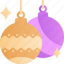 christmas, xmas, holiday, baubles, decoration, ornaments, ball