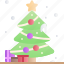 christmas, xmas, holiday, christmas tree, decoration, pine, present 
