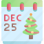 christmas, xmas, holiday, christmas day, celebration, calendar, date 
