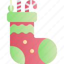 christmas, xmas, holiday, christmas sock, decoration, candy, ornament