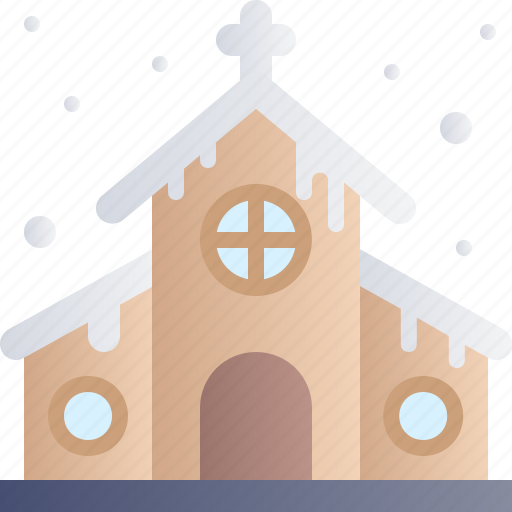 Christmas, xmas, holiday, church, christian, building, winter icon - Download on Iconfinder