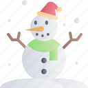 christmas, xmas, holiday, snowman, snow, winter