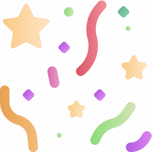 New year, party, celebration, confetti, popper, cracker, surprise icon - Download on Iconfinder