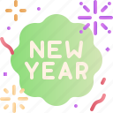 new year, party, celebration, happy new year, confetti, popper, firework