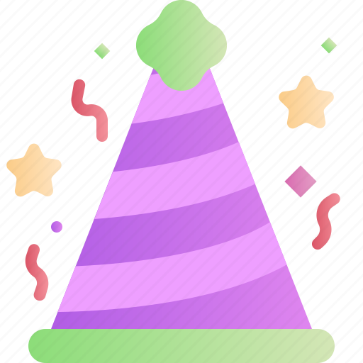 New year, party, celebration, party hat, birthday, cap, accessories icon - Download on Iconfinder