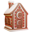 house, gingerbread, christmas