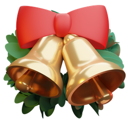 christmas, bells, decoration, festive, holiday 