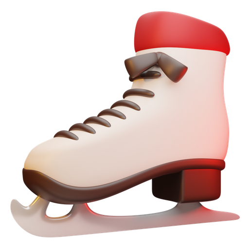 Ice, skating, skate, winter, sports, ice skating, ice skate 3D illustration - Free download