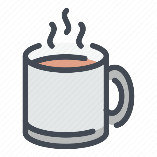 Cup, cocoa, coffee, drink, hot, glass icon - Download on Iconfinder