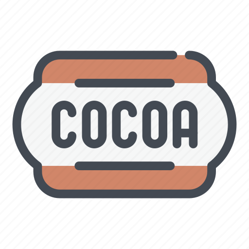 Cocoa, choco, chocolate, ticket, label icon - Download on Iconfinder