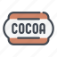 cocoa, choco, chocolate, ticket, label 