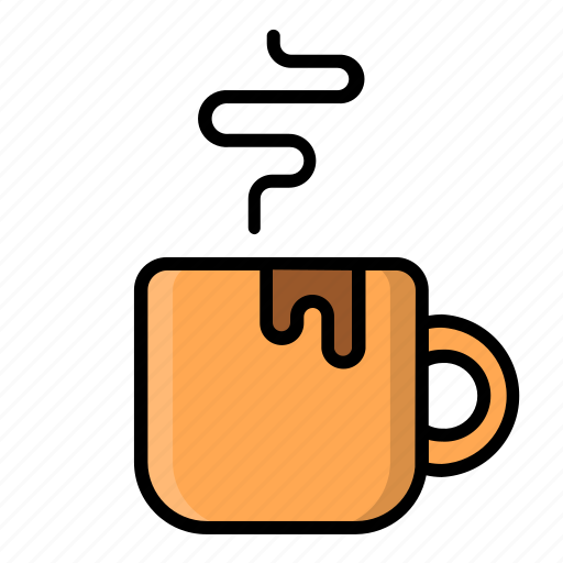 Brown, chocolate, cocoa, delicious, dessert, hot chocolate, sweet icon - Download on Iconfinder