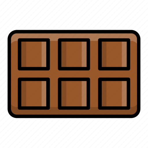 Brown, chocolate, cocoa, delicious, dessert, sweet, sweets icon - Download on Iconfinder