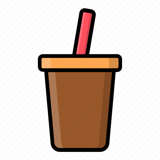 Brown, chocolate, cocoa, delicious, dessert, drink, sweet icon - Download on Iconfinder