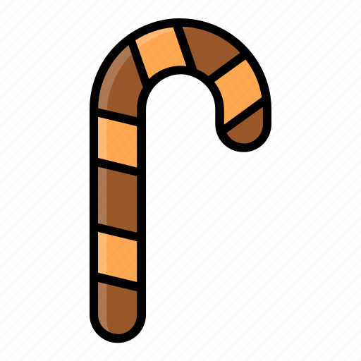 Brown, candy stick, chocolate, cocoa, delicious, dessert, sweet icon - Download on Iconfinder