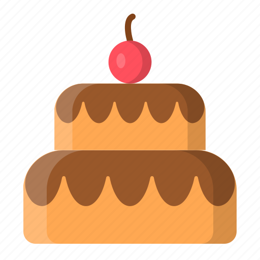Brown, cake, chocolate, cocoa, delicious, dessert, sweet icon - Download on Iconfinder