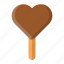 brown, chocolate, cocoa, delicious, dessert, heart, sweet 