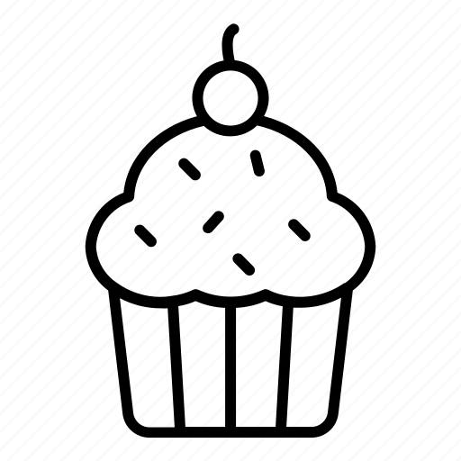 Brown, chocolate, cocoa, cupcake, delicious, dessert, sweet icon - Download on Iconfinder