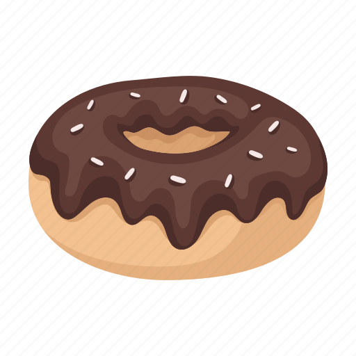 Biscuit, chocolate, dessert, donut, food, sweetness icon - Download on Iconfinder