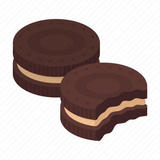 Biscuit, cake, chocolate, cookies, dessert, food, sweetness icon - Download on Iconfinder