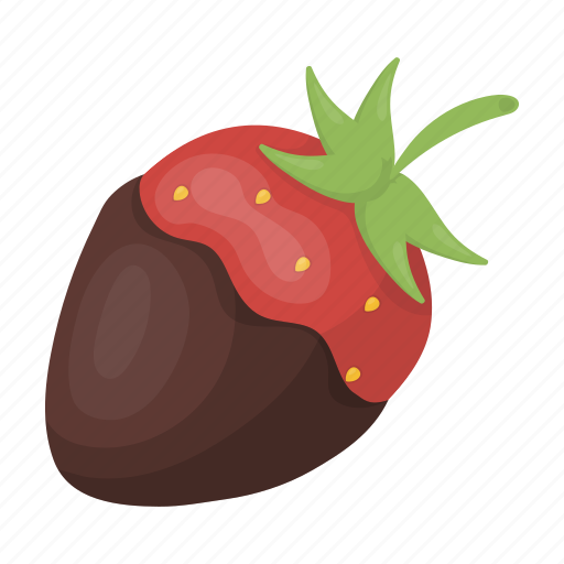 Chocolate, dessert, food, fruit, strawberry, sweetness icon - Download on Iconfinder