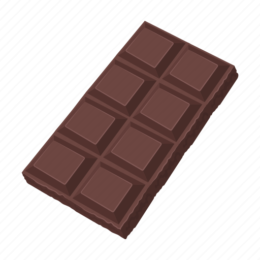 Chocolate, chocolate bar, dessert, food, sweetness icon - Download on Iconfinder