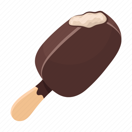Chocolate, dessert, food, ice cream, sweetness icon - Download on Iconfinder
