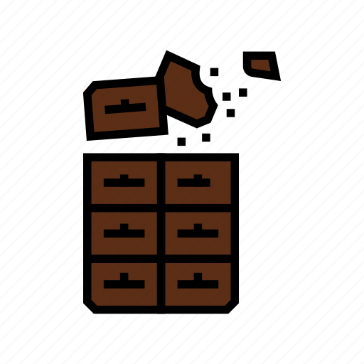 Dark, chocolate, sweet, dessert, drink, hot icon - Download on Iconfinder
