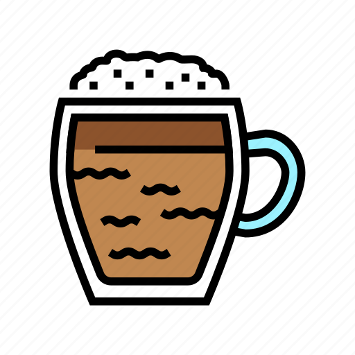 Hot, chocolate, sweet, dessert, drink, ice icon - Download on Iconfinder