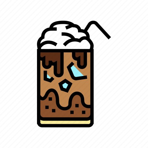 Ice, chocolate, sweet, dessert, drink, hot icon - Download on Iconfinder