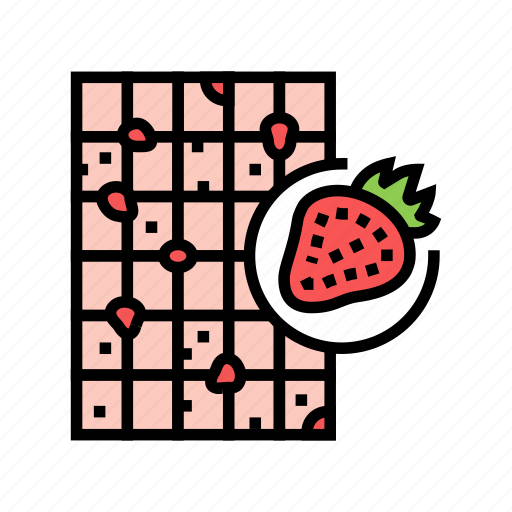 Strawberry, chocolate, sweet, dessert, drink, hot icon - Download on Iconfinder