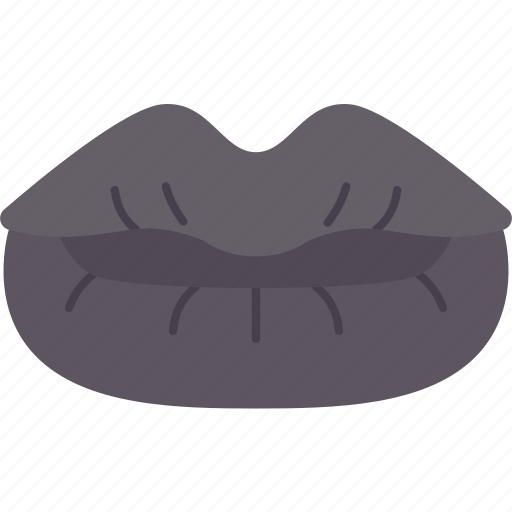 Bluishlips, choking, difficulty, breathing, coughing, chokingtoy icon - Download on Iconfinder
