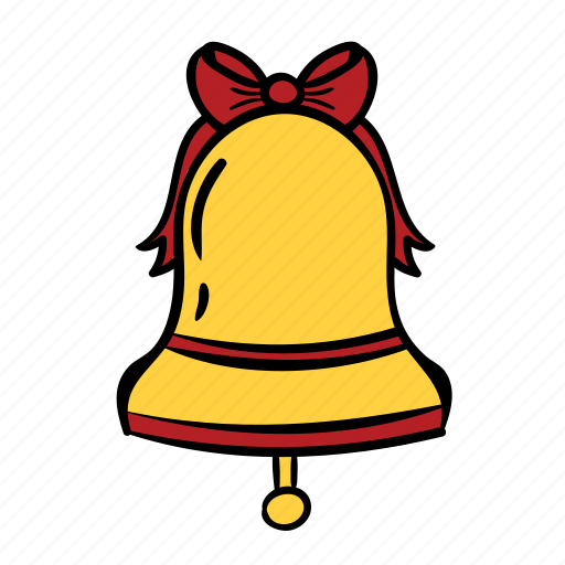 Bell, christmas, decoration, holiday, celebration icon - Download on Iconfinder