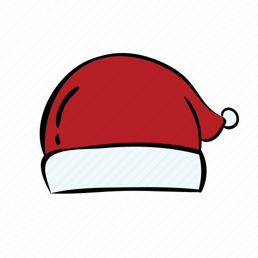 Hat, santa, claus, winter, noel, christmas icon - Download on Iconfinder