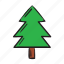 tree, pine, plant, christmas, nature, holiday 
