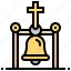 bell, call, church, religion, ring, tradition 