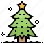celebrate, christmas, conifer, decoration, festival, pine, tree 