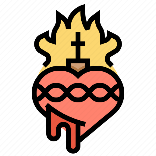 Christian, god, heart, love, spirit, true icon - Download on Iconfinder