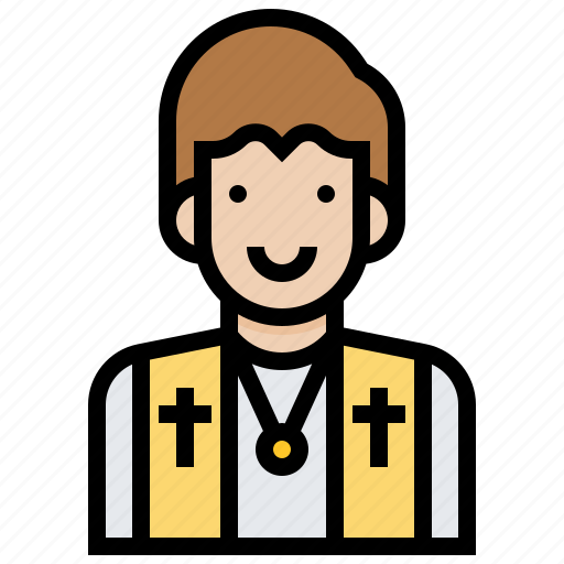 Brother, missionary, pastor, priest, protestant, religion, saint icon - Download on Iconfinder