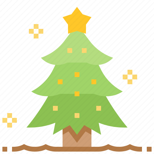 Celebrate, christmas, conifer, decoration, festival, pine, tree icon - Download on Iconfinder