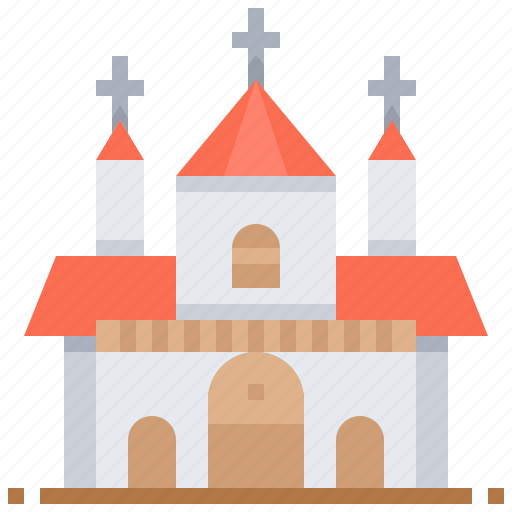 Building, cathedral, church, place, religion, worship icon - Download on Iconfinder