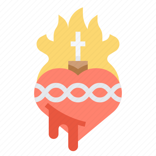Christian, god, heart, love, spirit, true icon - Download on Iconfinder